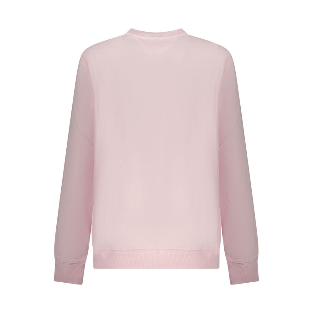 Tommy Hilfiger Pink Cotton Women Sweatshirt