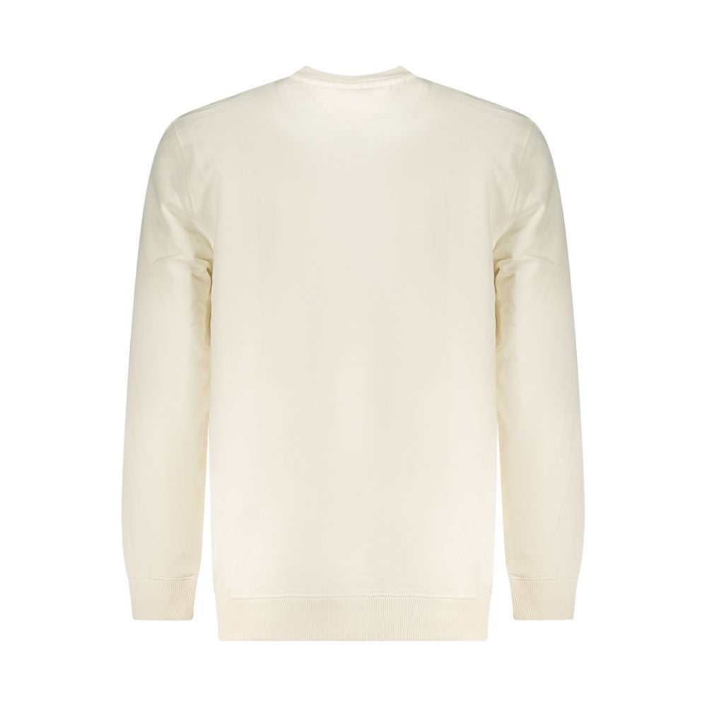 Tommy Hilfiger Bianco Cotton Men's Sweatshirt
