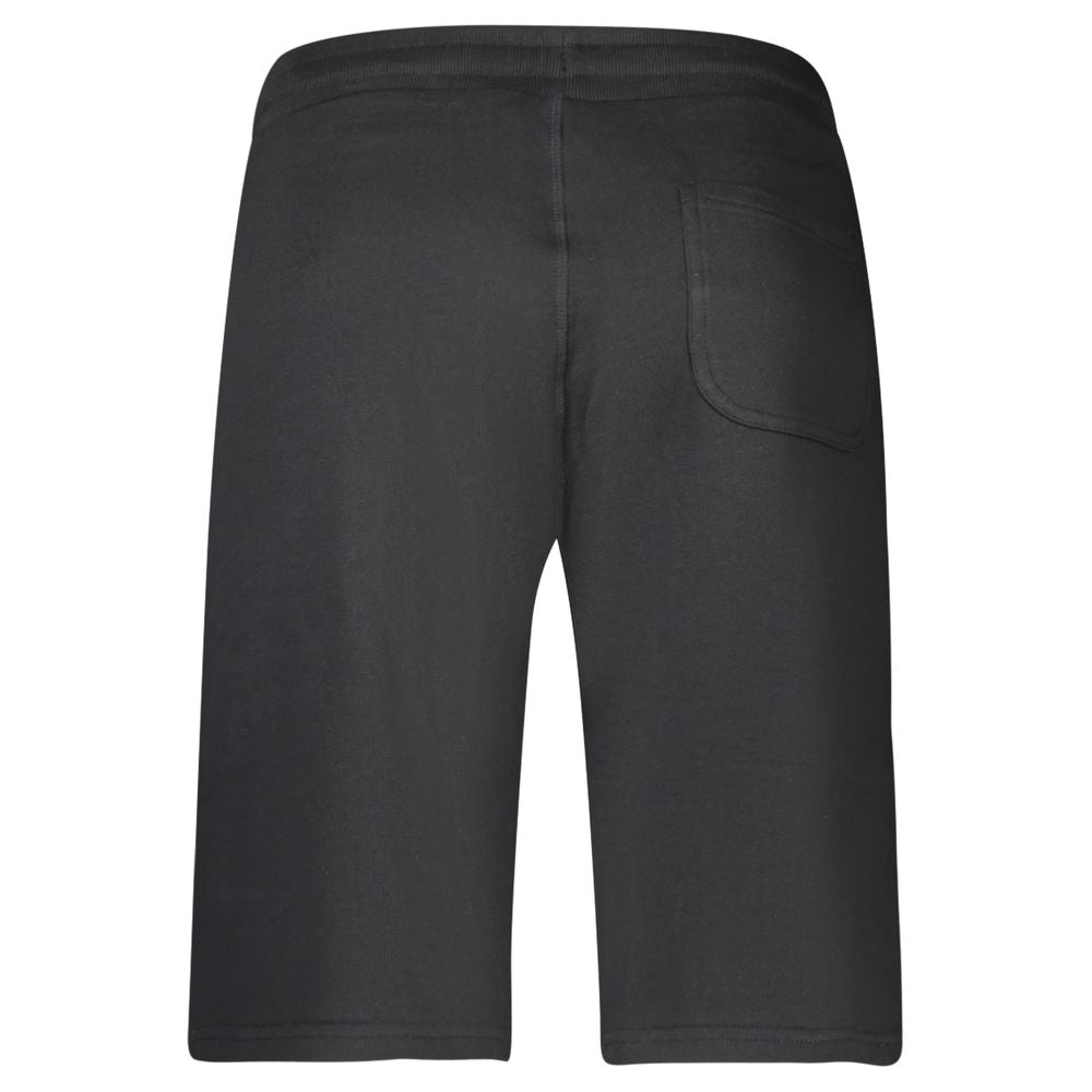 North Sails Black Cotton Men's Sweatpant