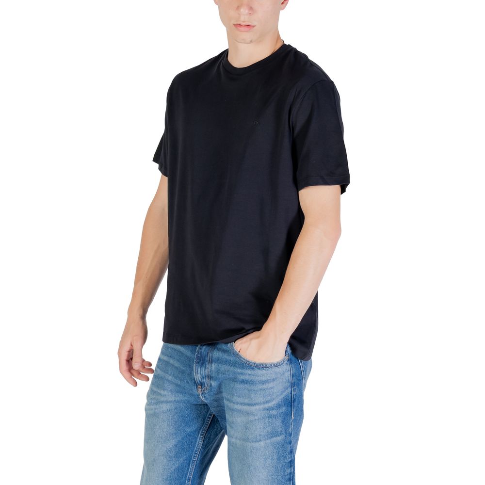 Calvin Klein Jeans Gray Cotton T-Shirt