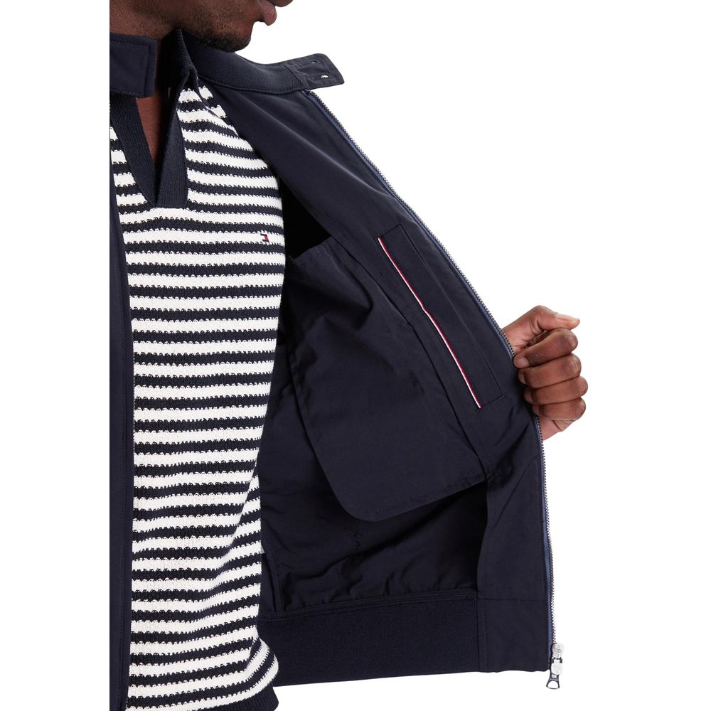 Tommy Hilfiger Blue Recycled Polyester Bomber