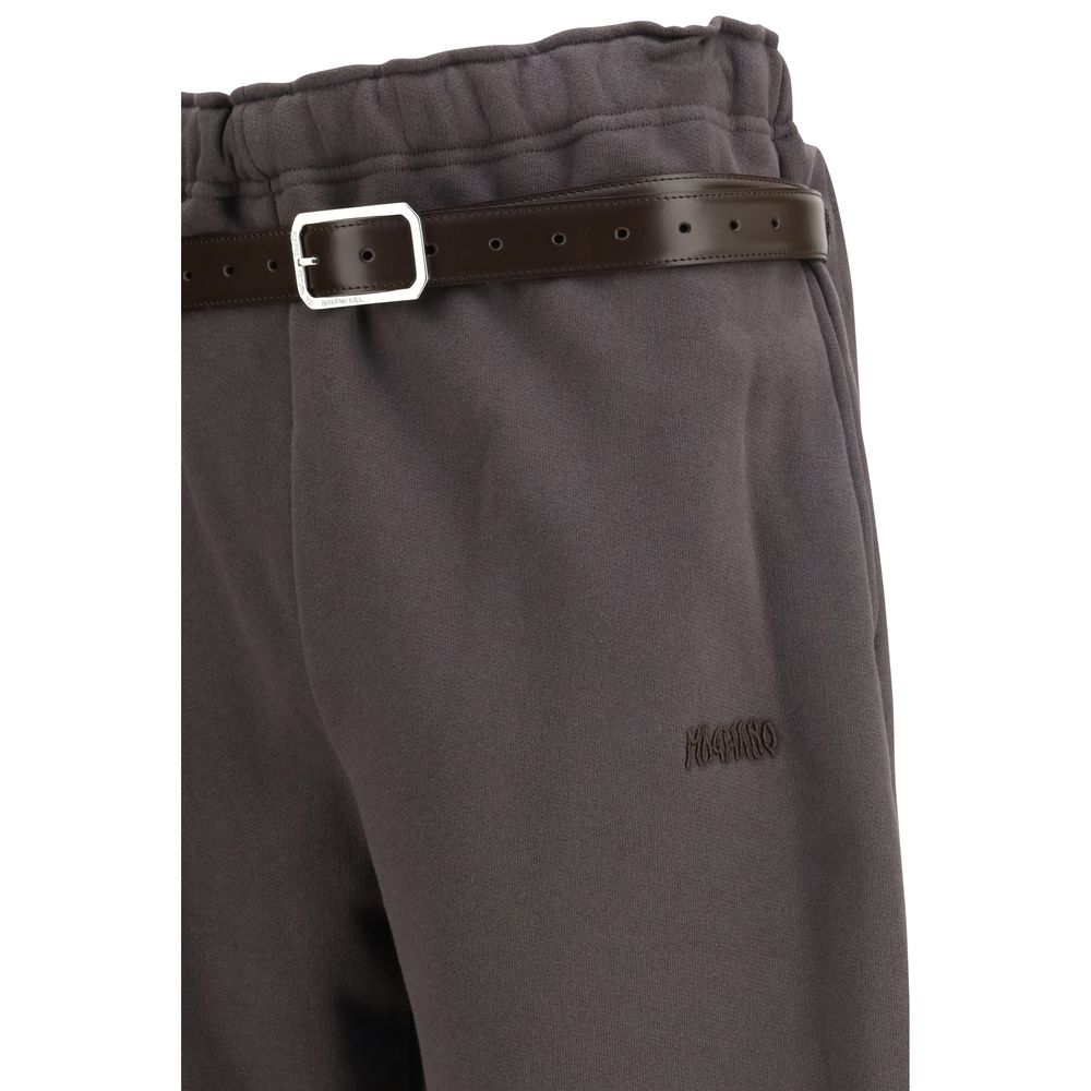 Magliano Brown Cotton Athletic Pants
