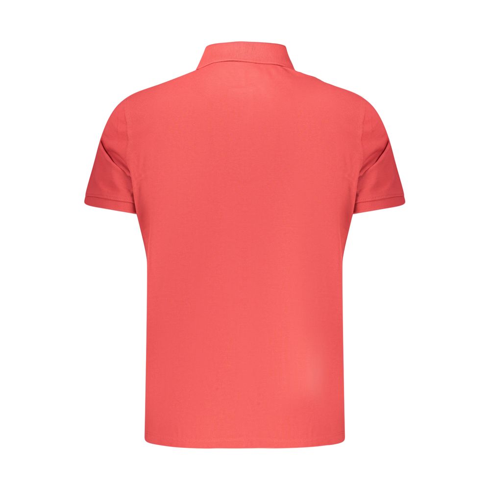 Timberland Red Cotton Men Polo