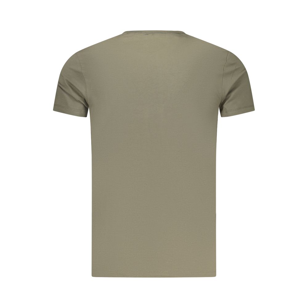 Pepe Jeans Verde Cotton Men's T-Shirt