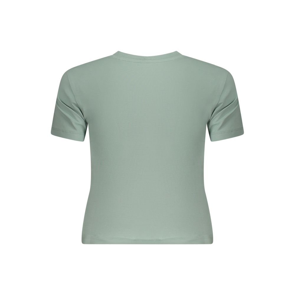 Guess Jeans Verde Cotton Women T-Shirt