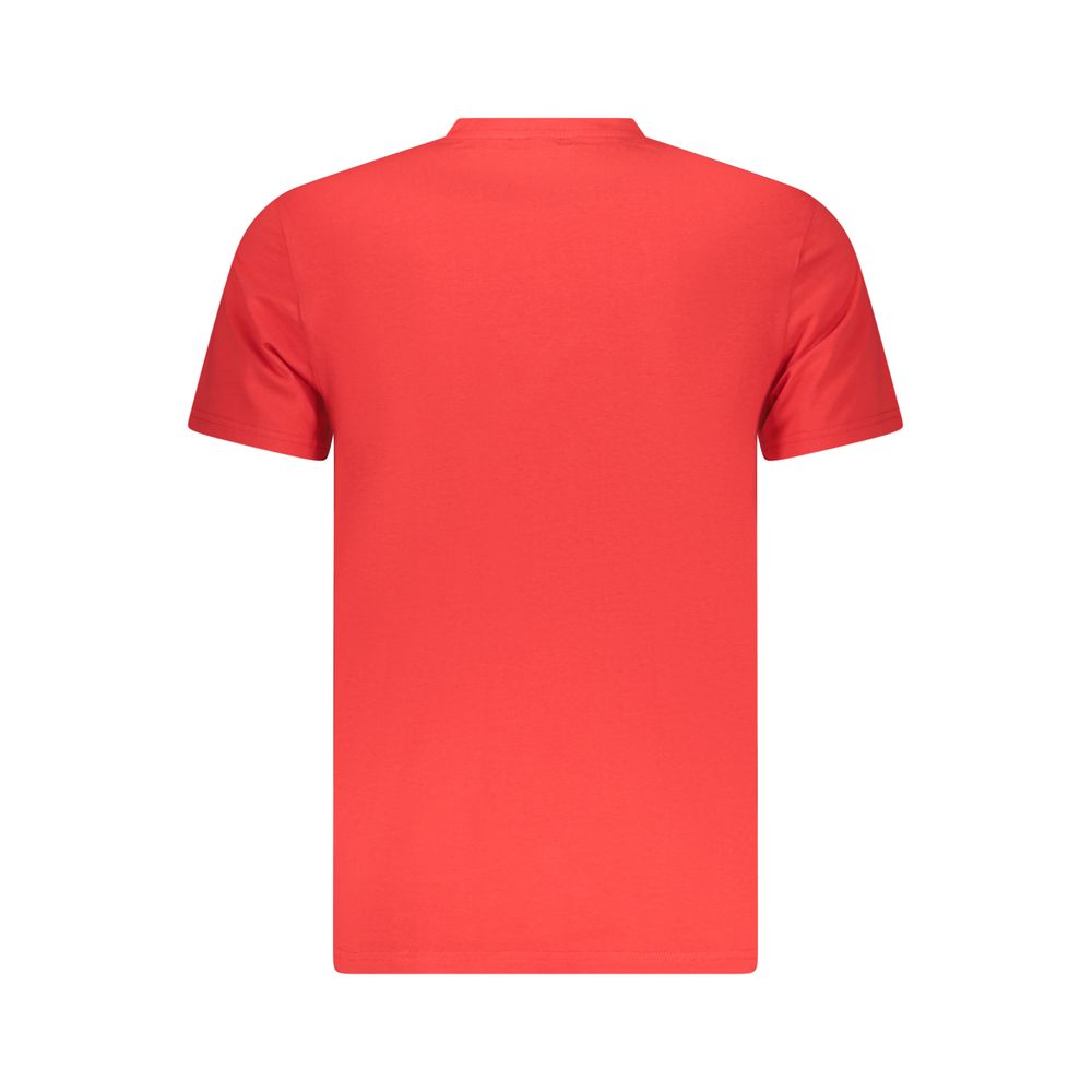 Iceberg Rosso Cotton Men T-Shirt
