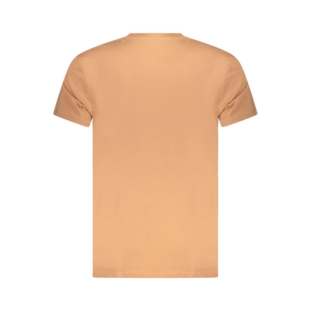 Iceberg Brown Cotton T-Shirt