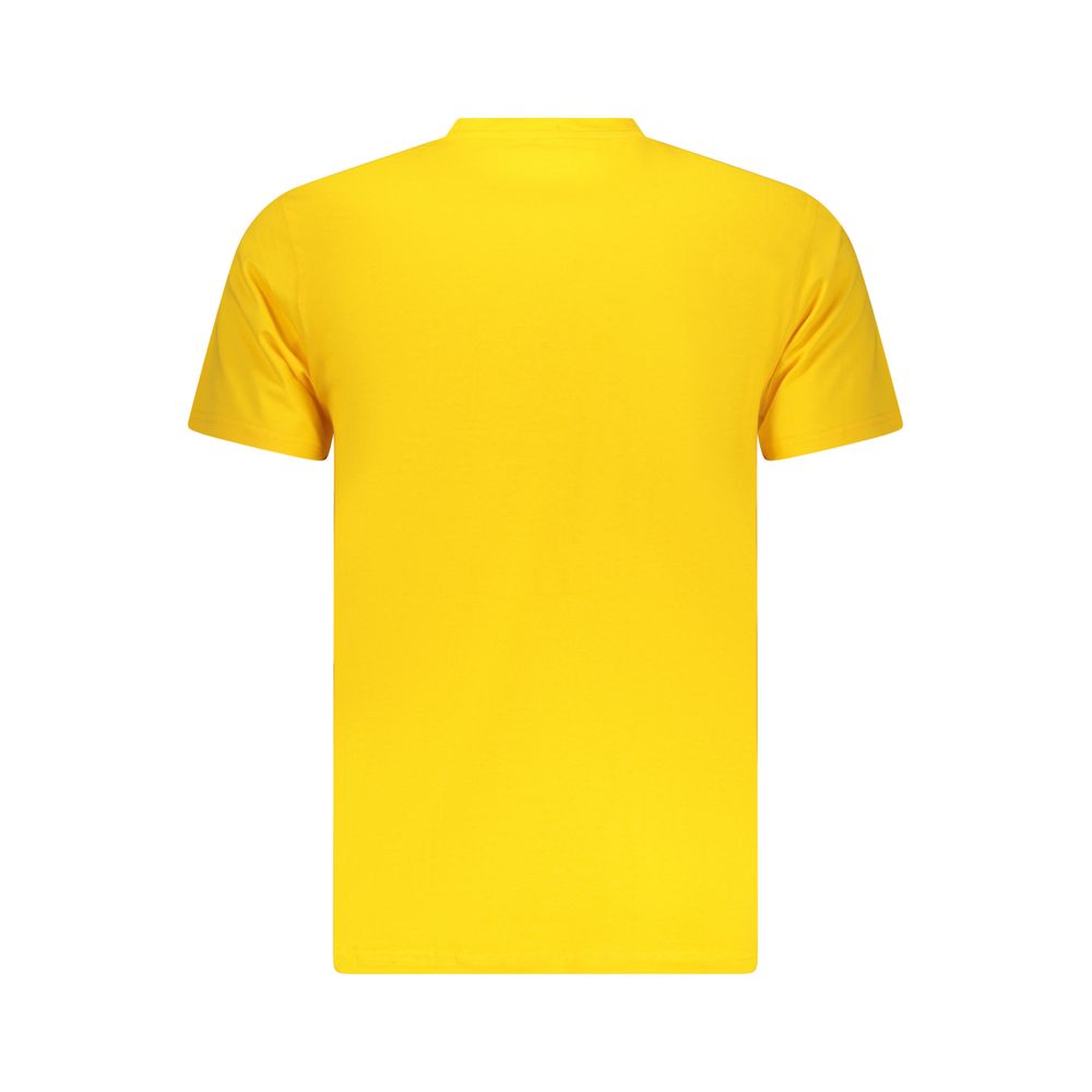 Iceberg Yellow Cotton T-Shirt