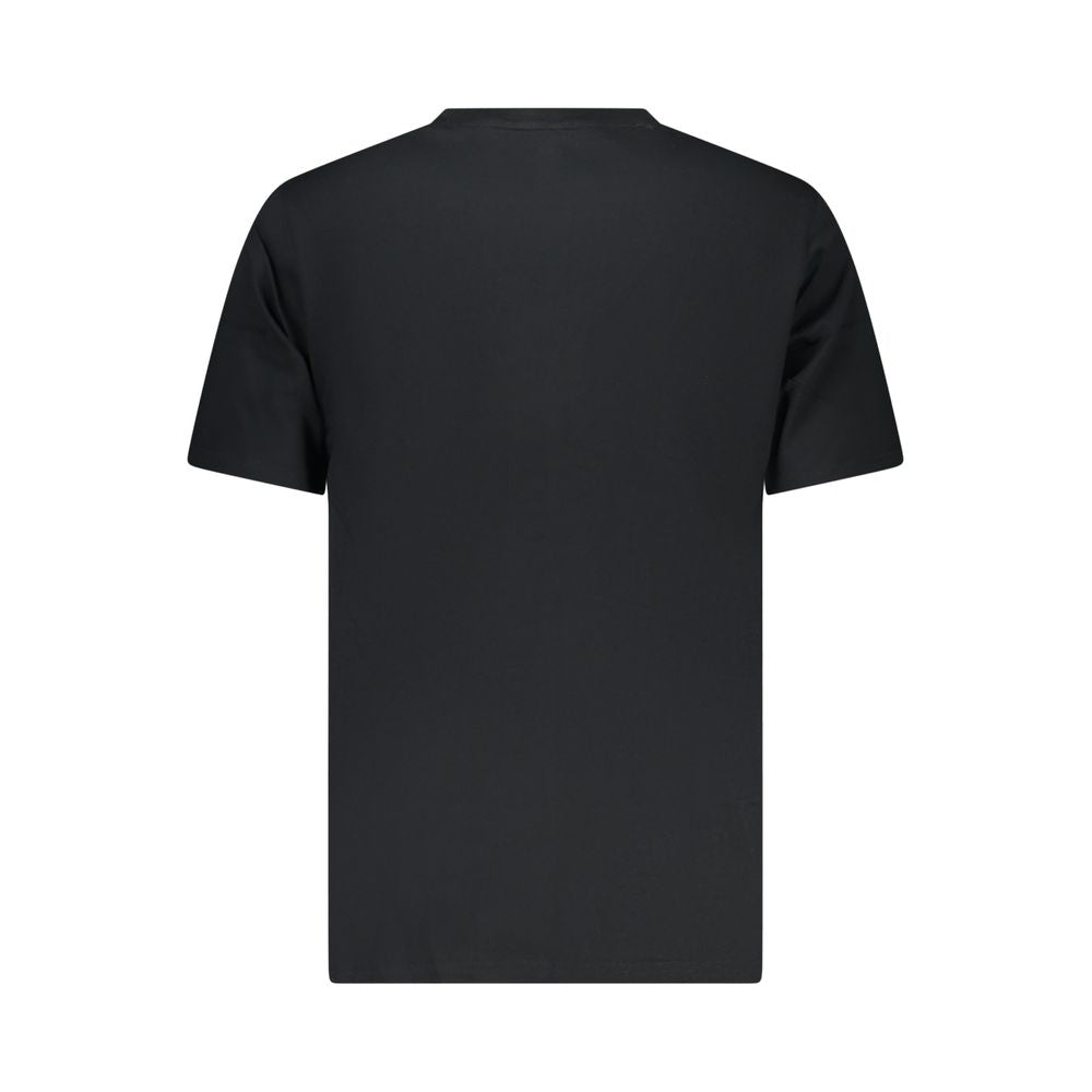Converse Black Cotton Men's T-Shirt