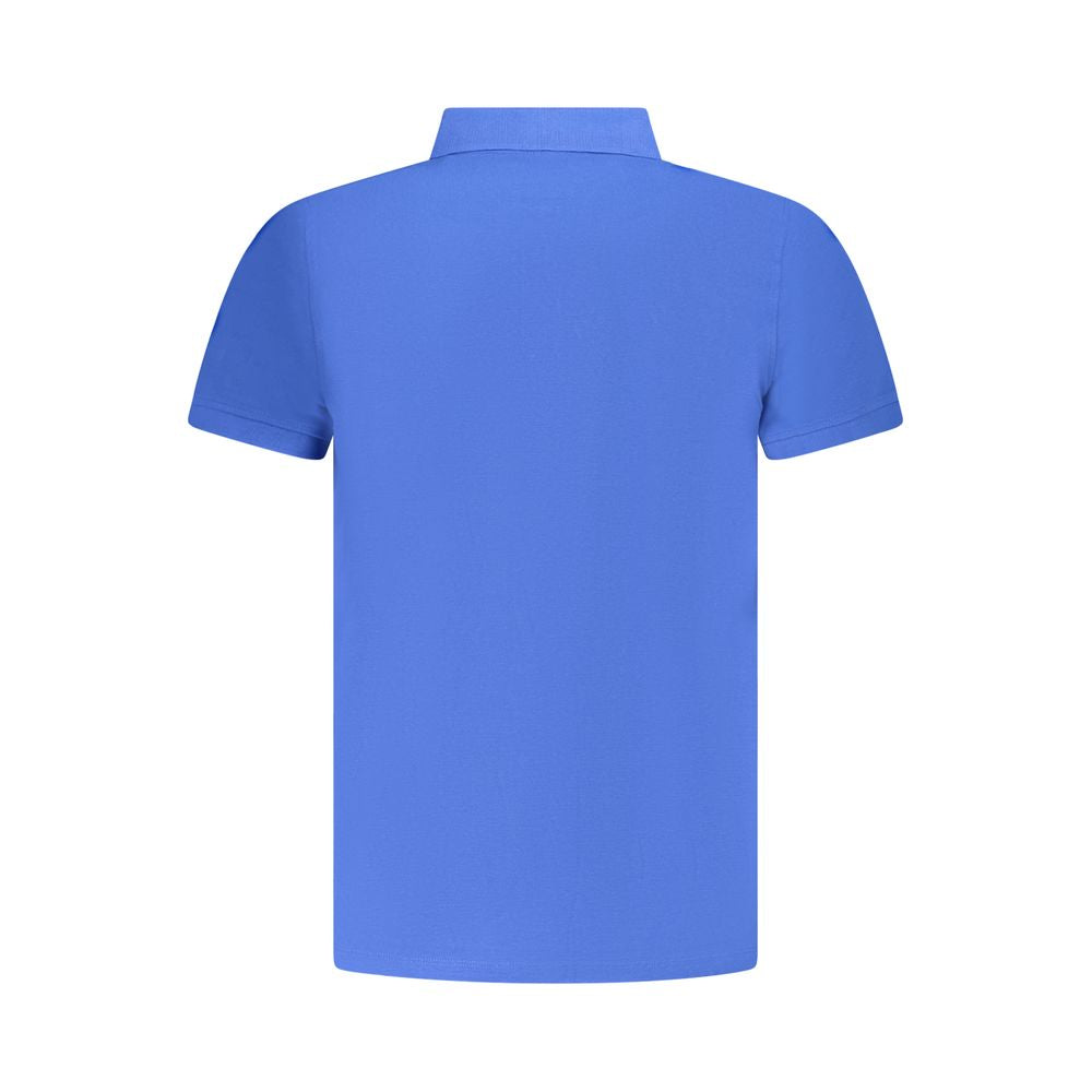 Norway 1963 Blue Cotton Men's Polo