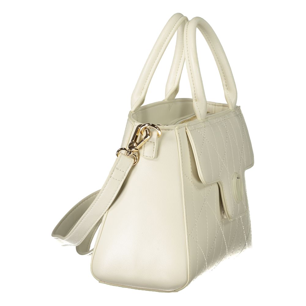 Mario Valentino White Polyurethane Women's Bag