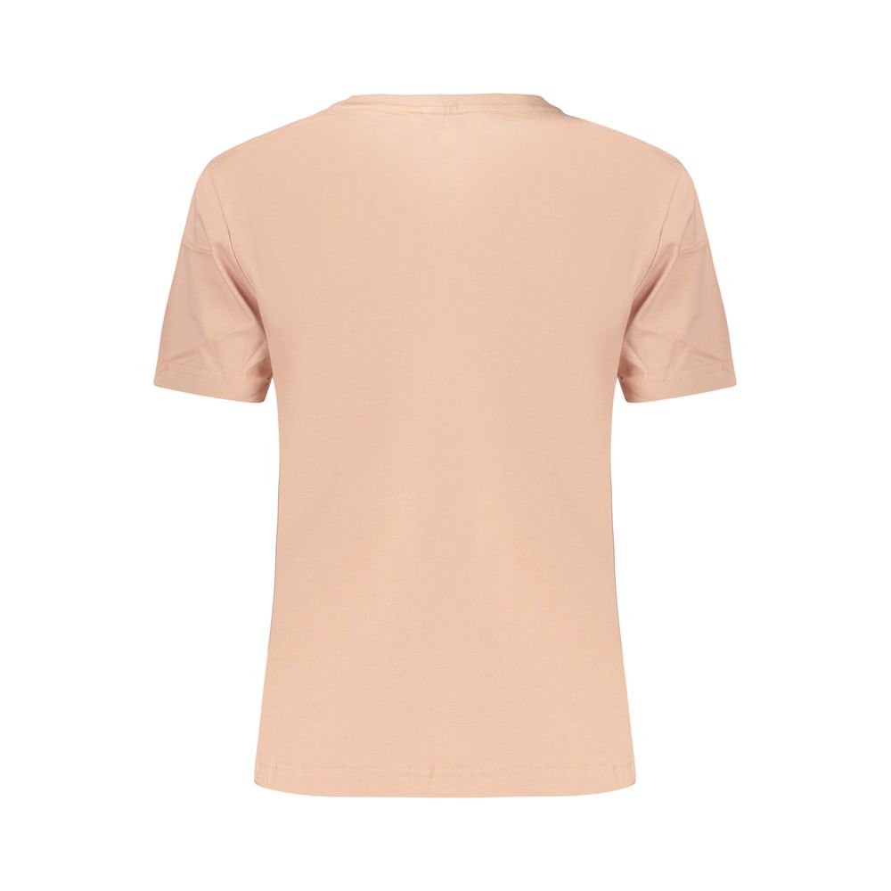 Calvin Klein Rosa Cotton Womens T-Shirt