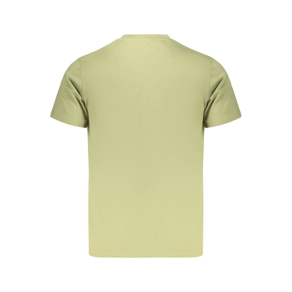 Marina Yachting Green Cotton Men's T-Shirt