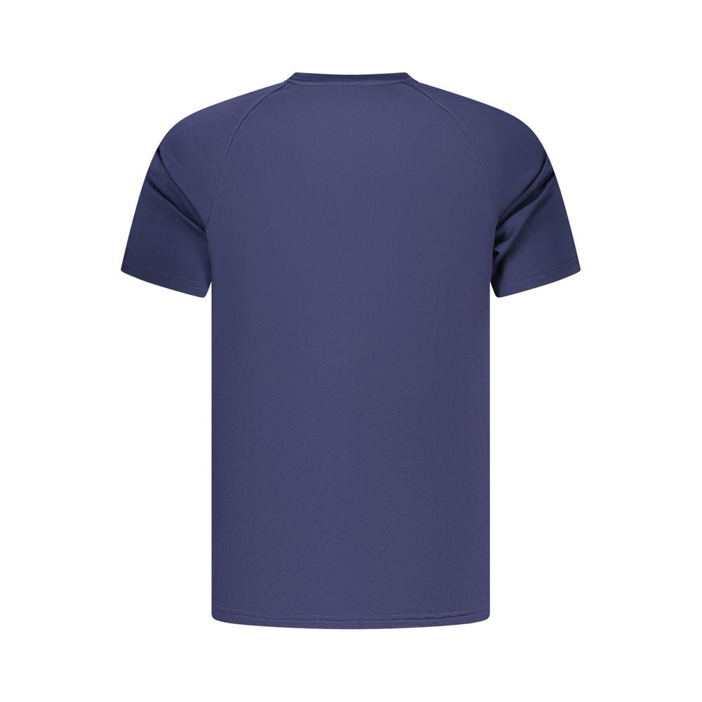 Nike Blue Polyester Men's T-Shirt