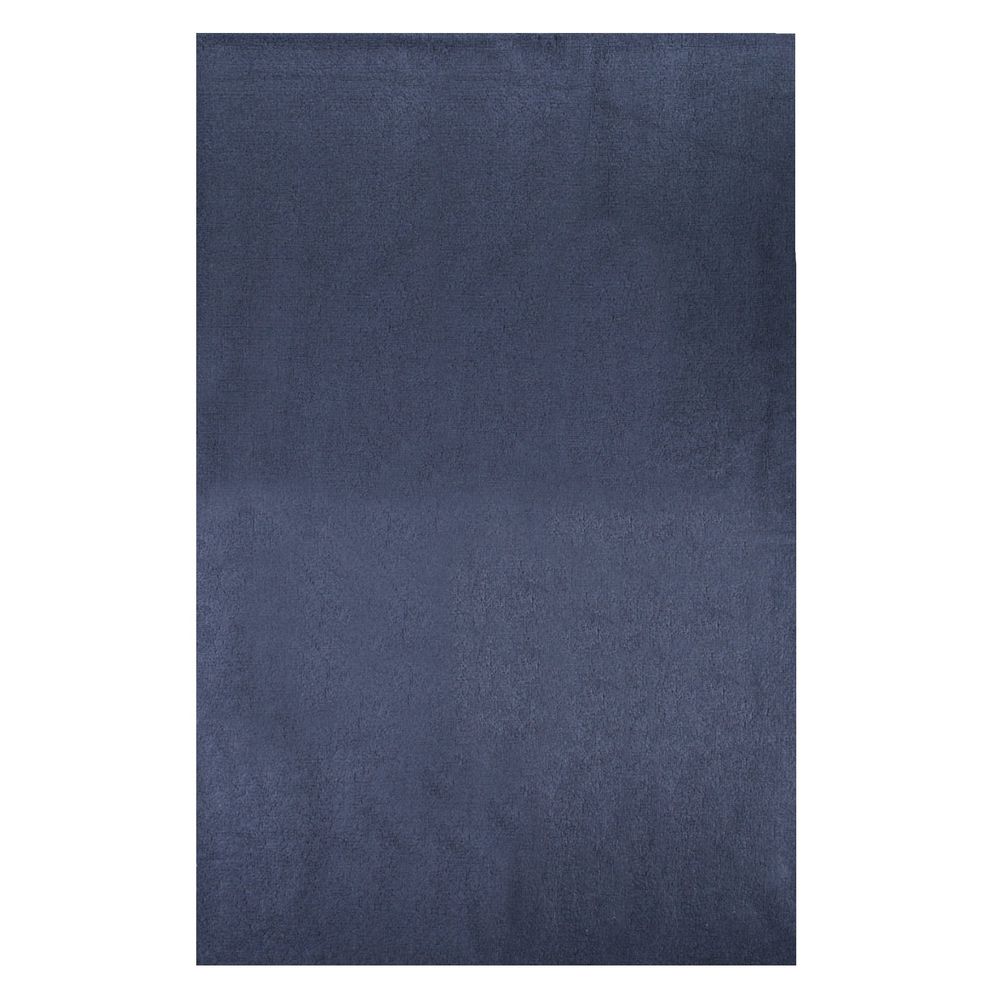 Bikkembergs Blue Cotton Men's Towel