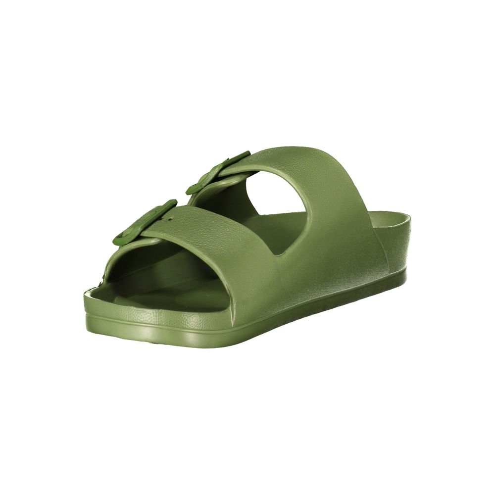 Norway 1963 Verde Plastica Mens Ciabatta
