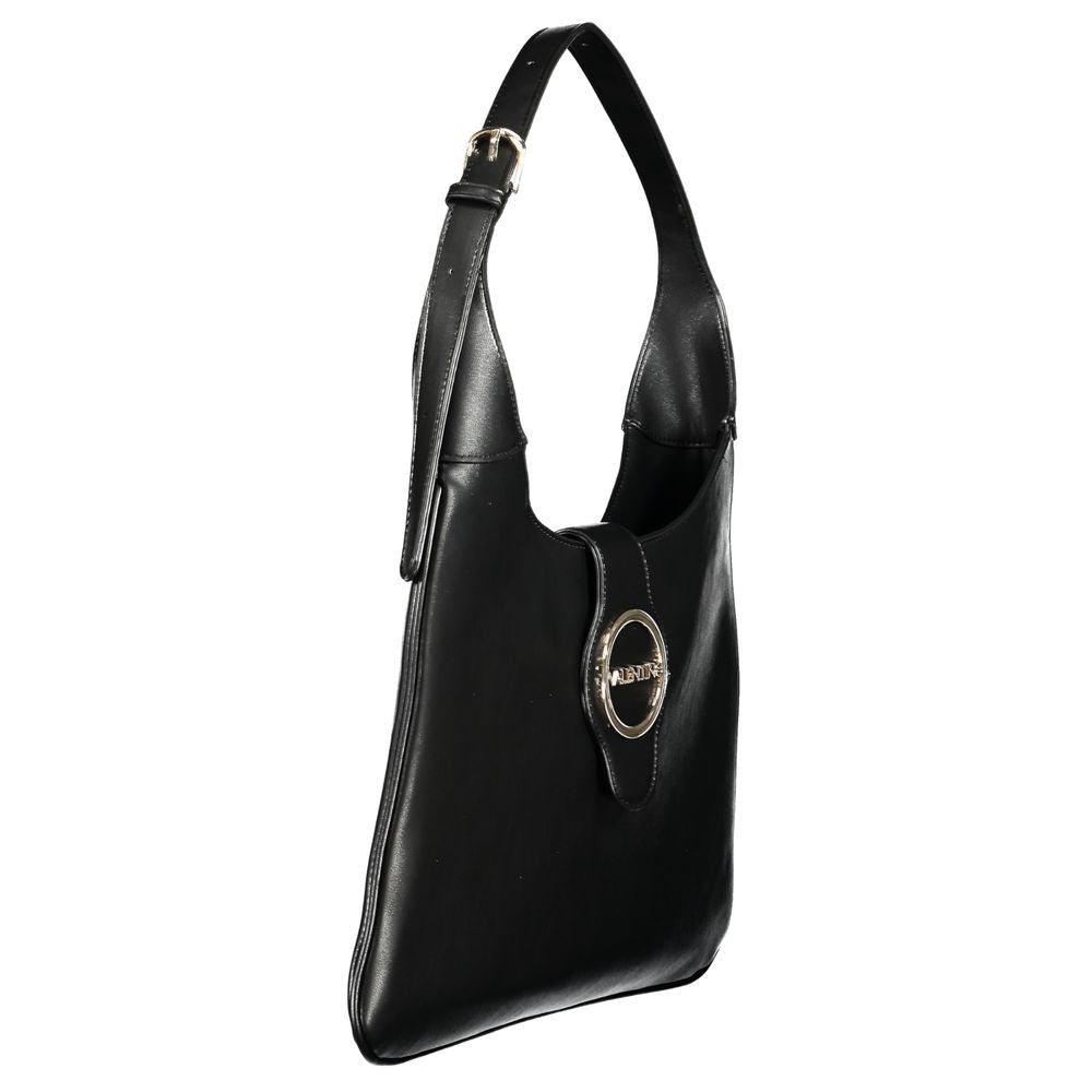 Valentino Bags Black Polyethylene Handbag