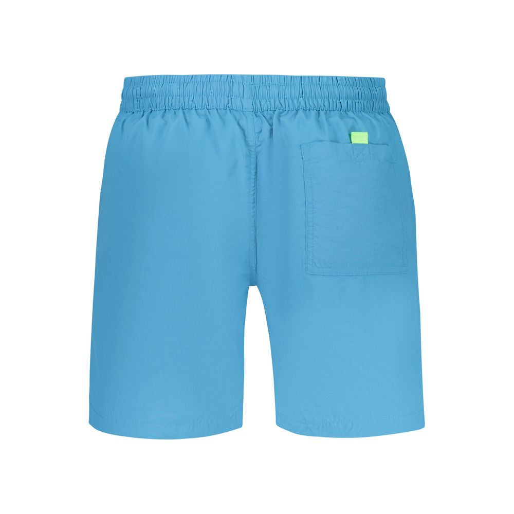 Norway 1963 Azzurro Poliammide Men's Swim Trunk