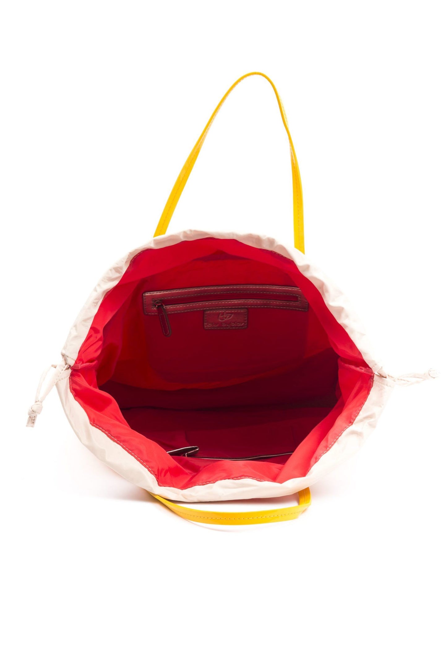BYBLOS Yellow Polyester Women Shoulder Bag