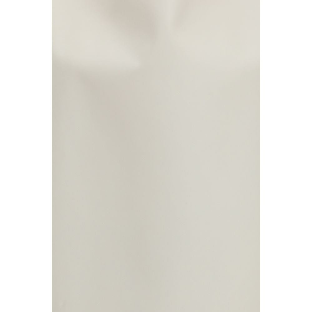 Balenciaga Beige Wool Oves Aries Casual Dress