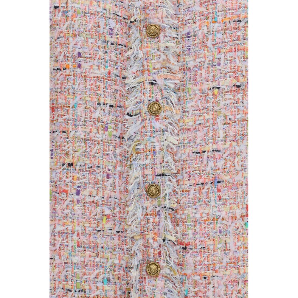 Balmain Multicolor Polyamide Pattern Shirt