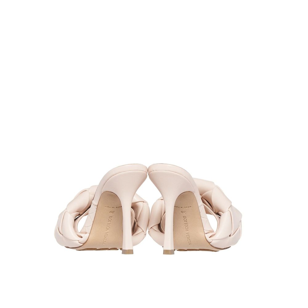 Bottega Veneta Multicolor Leather Mules