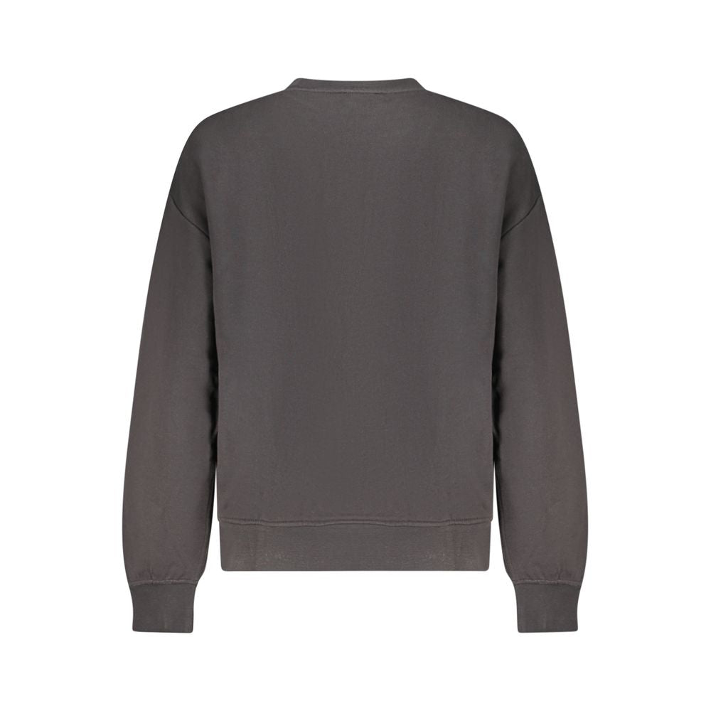 Calvin Klein Black Cotton Women's Sweatshirt