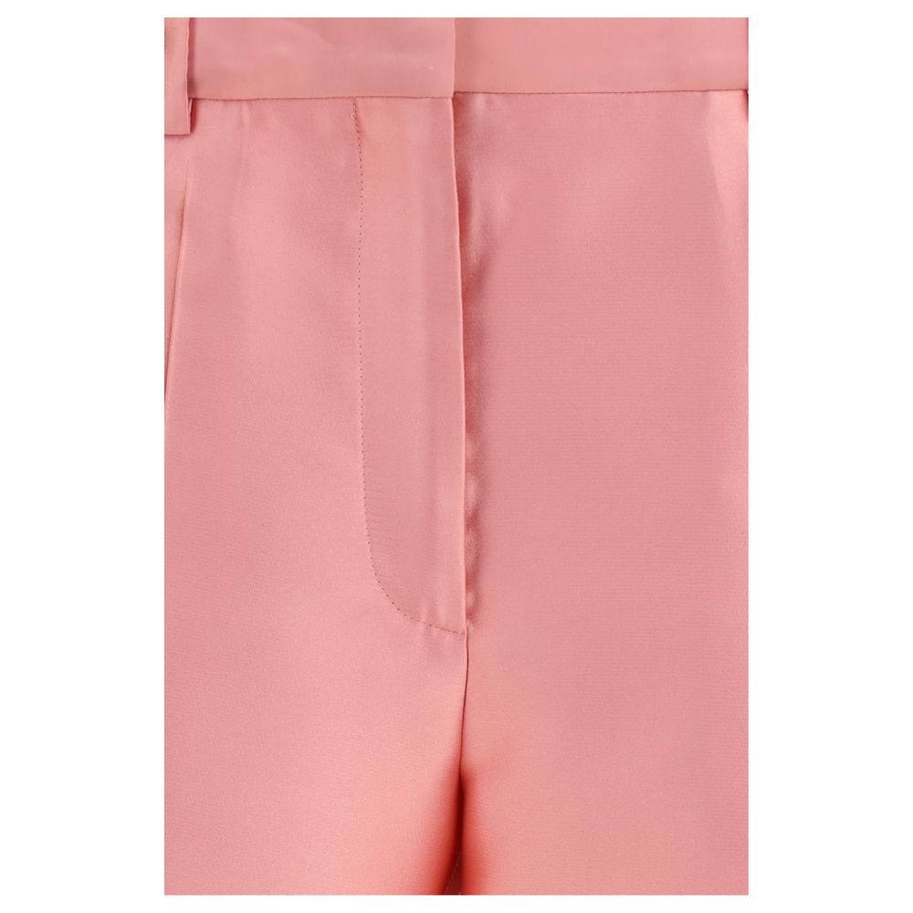 Calvin Klein Multicolor Polyester Casual Pants
