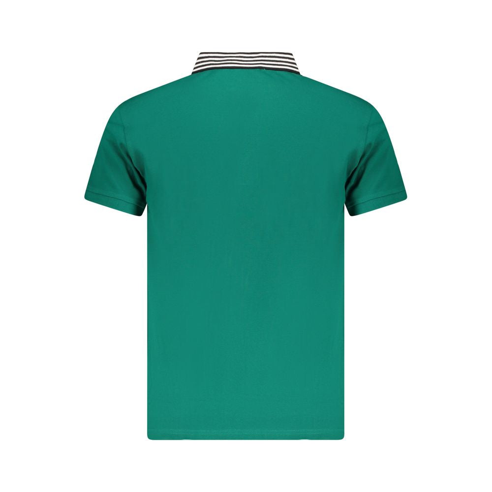 Cavalli Class Black Cotton Men T-Shirt