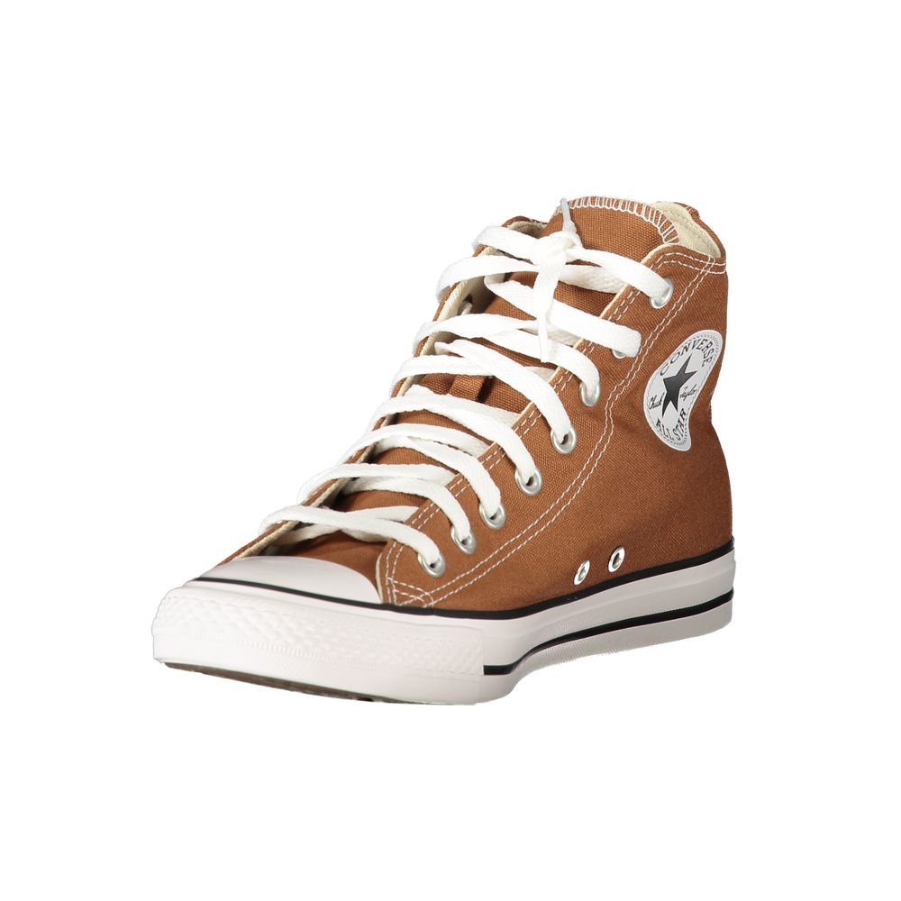 Converse Brown Polyester Unisex Sneaker