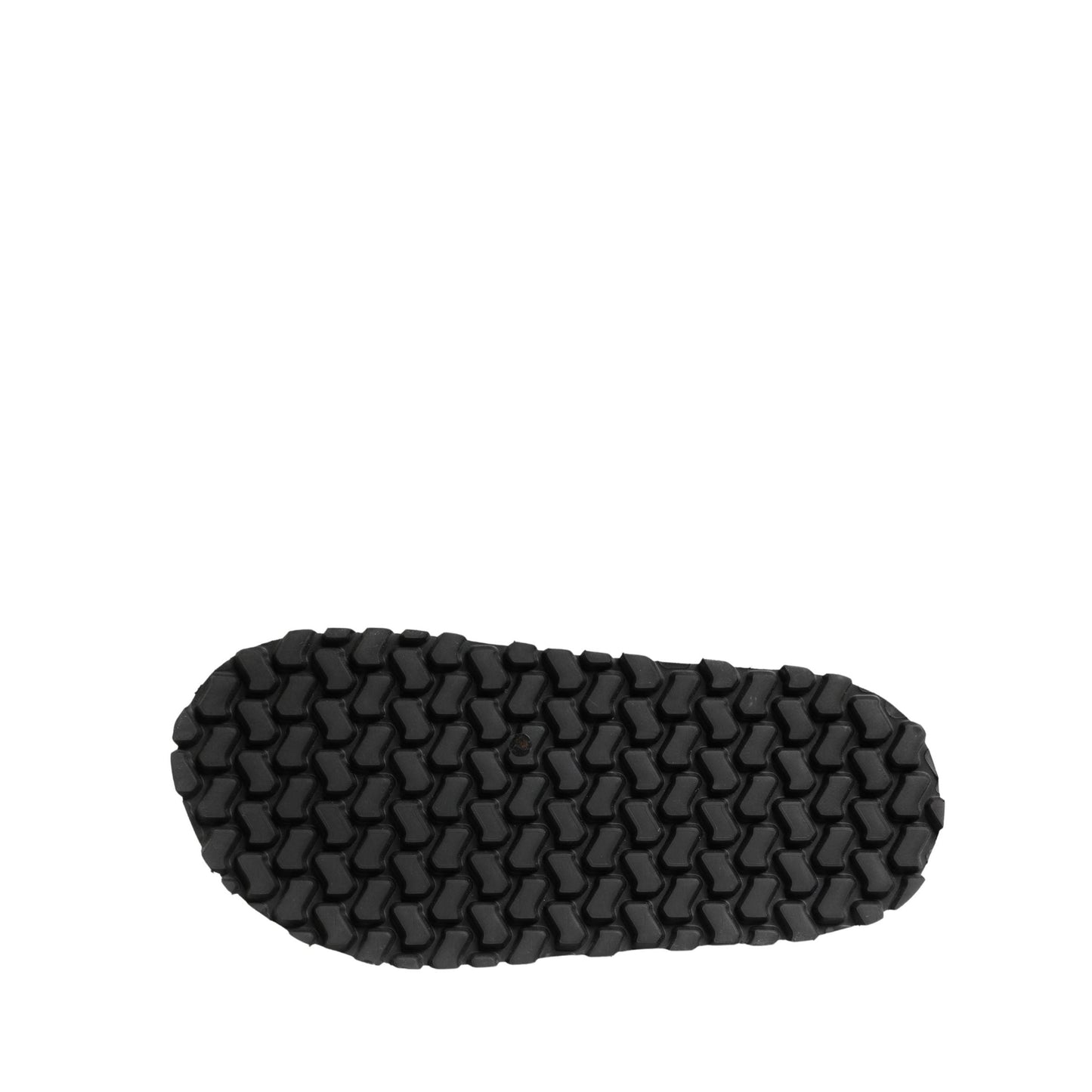 Dolce & Gabbana Black Logo Detailed Men Chunky Sandals Shoes