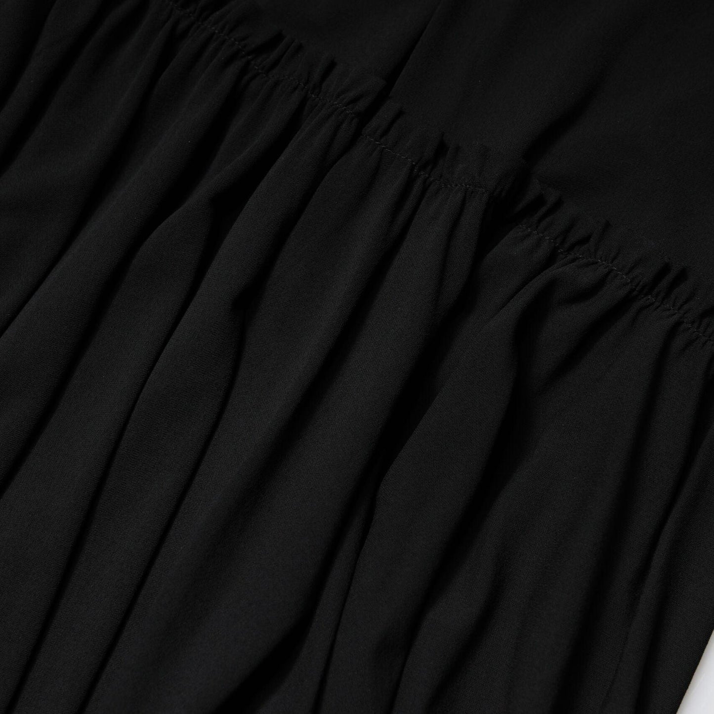Dolce & Gabbana Black Mermaid Cut High Waist Midi Skirt