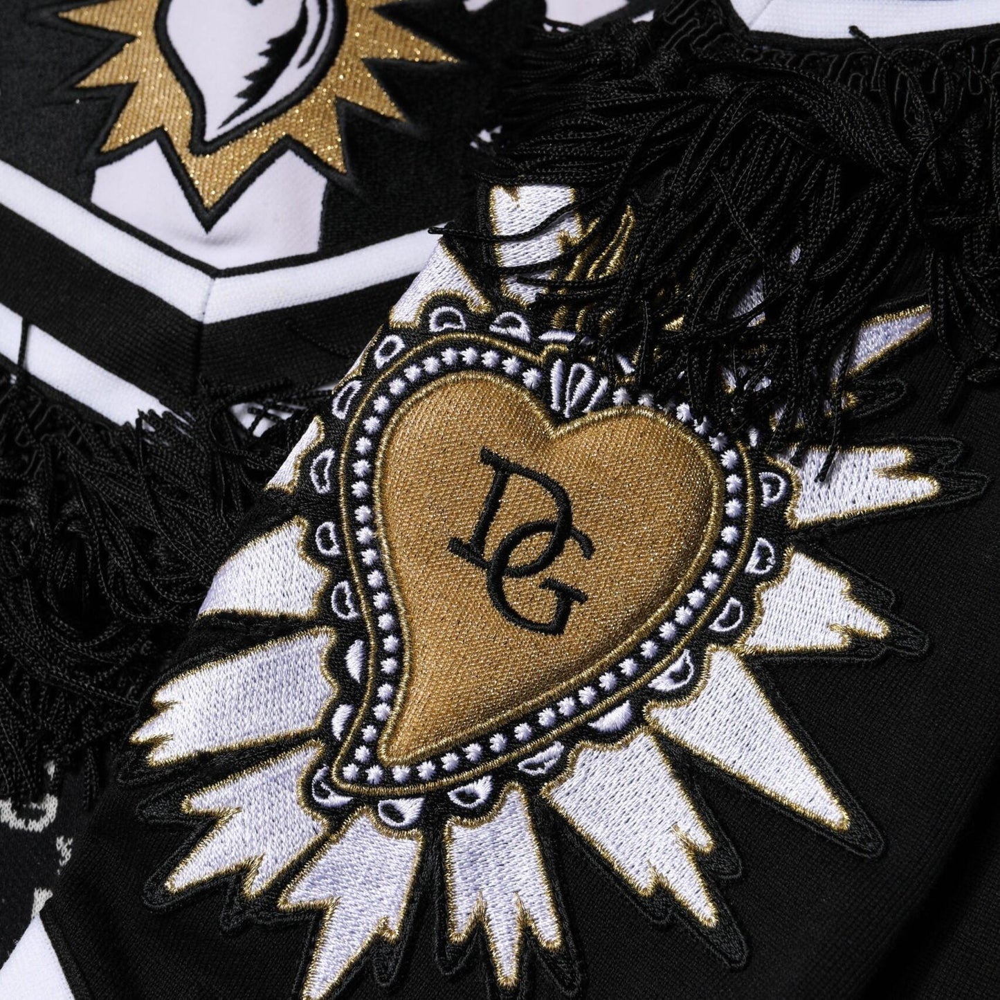 Dolce & Gabbana Multicolor Tradizione E Devotion Sweatshirt Sweater