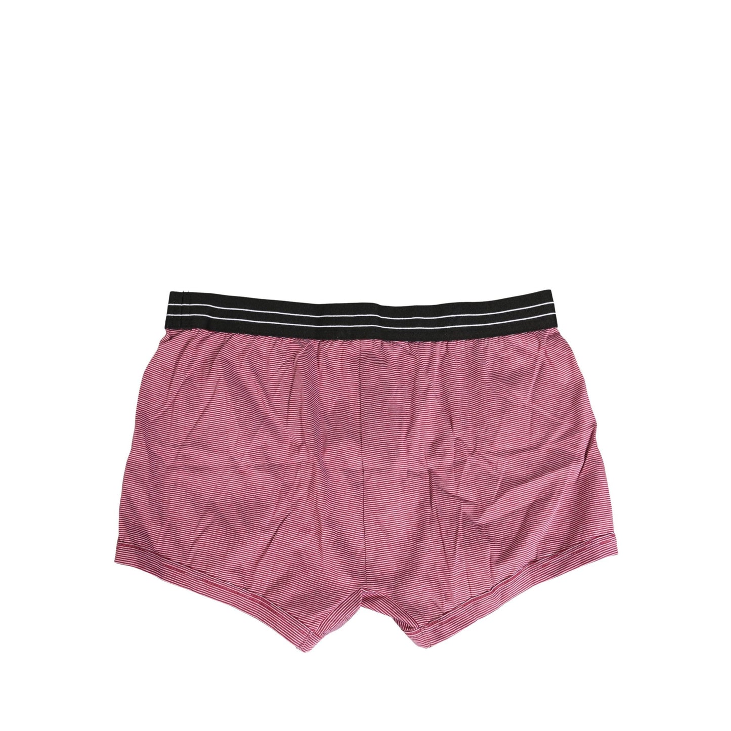 Dolce & Gabbana Pink D&G Logo Cotton Regular Boxer Underwear