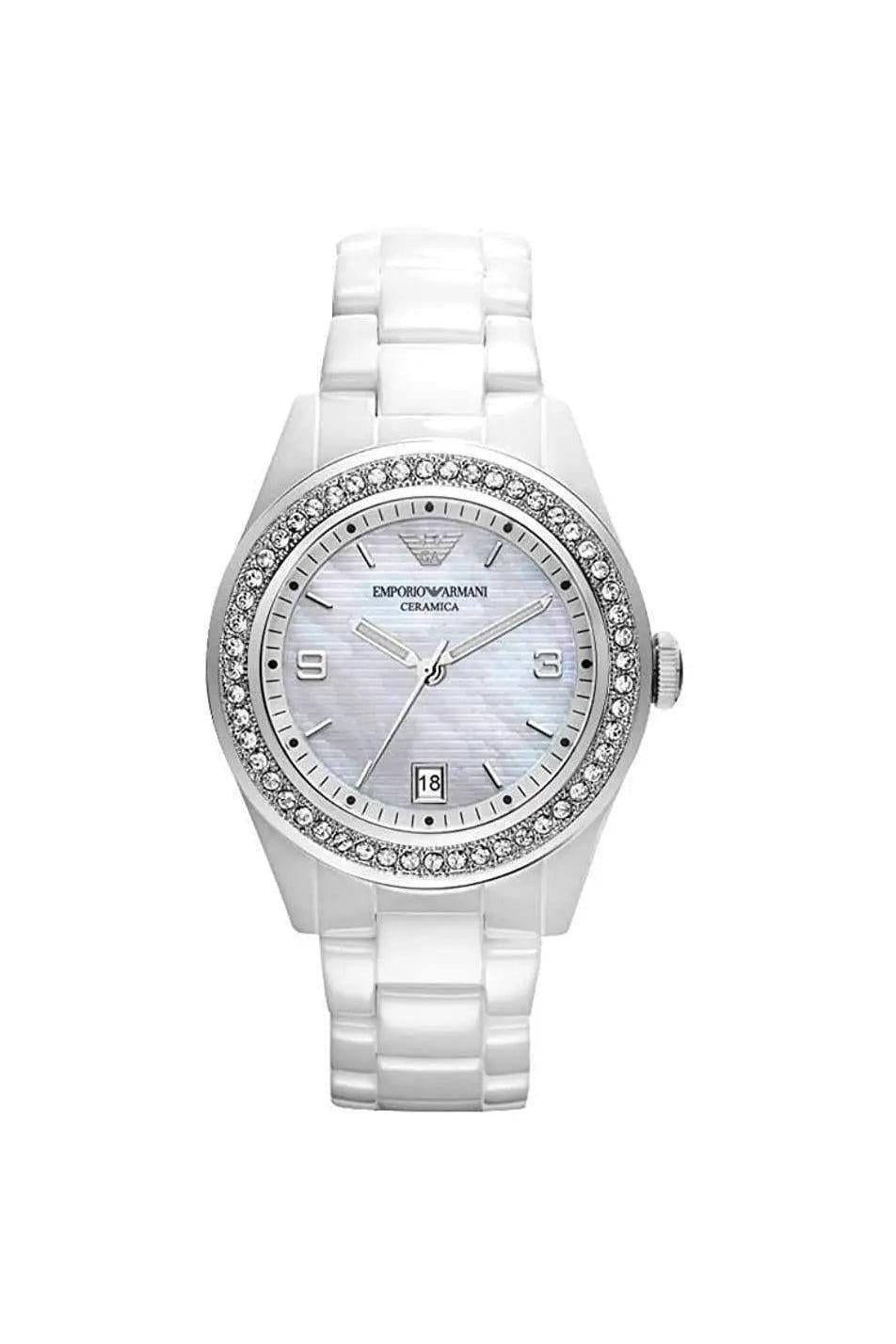 EMPORIO ARMANI Dame Ur AR1426 (Lagersalg)