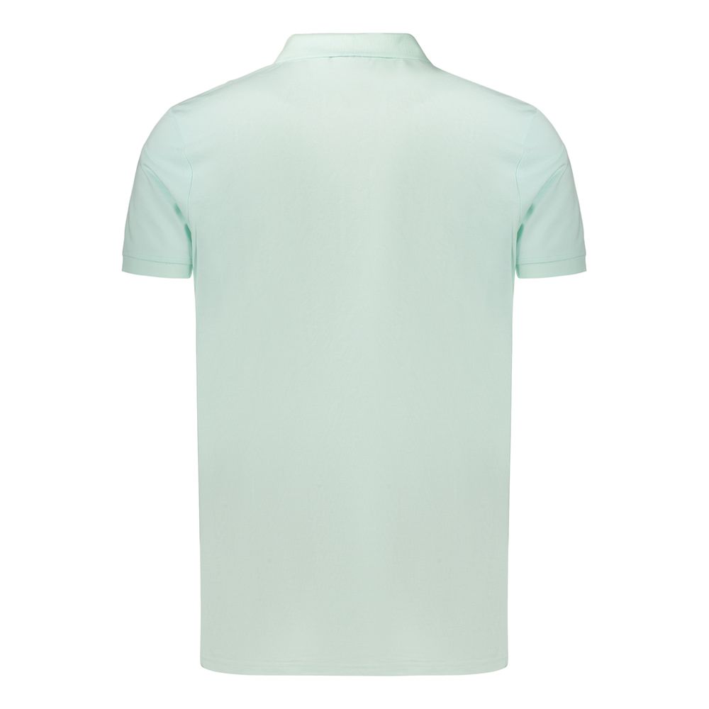 Fila Green Cotton Men's Polo Shirt