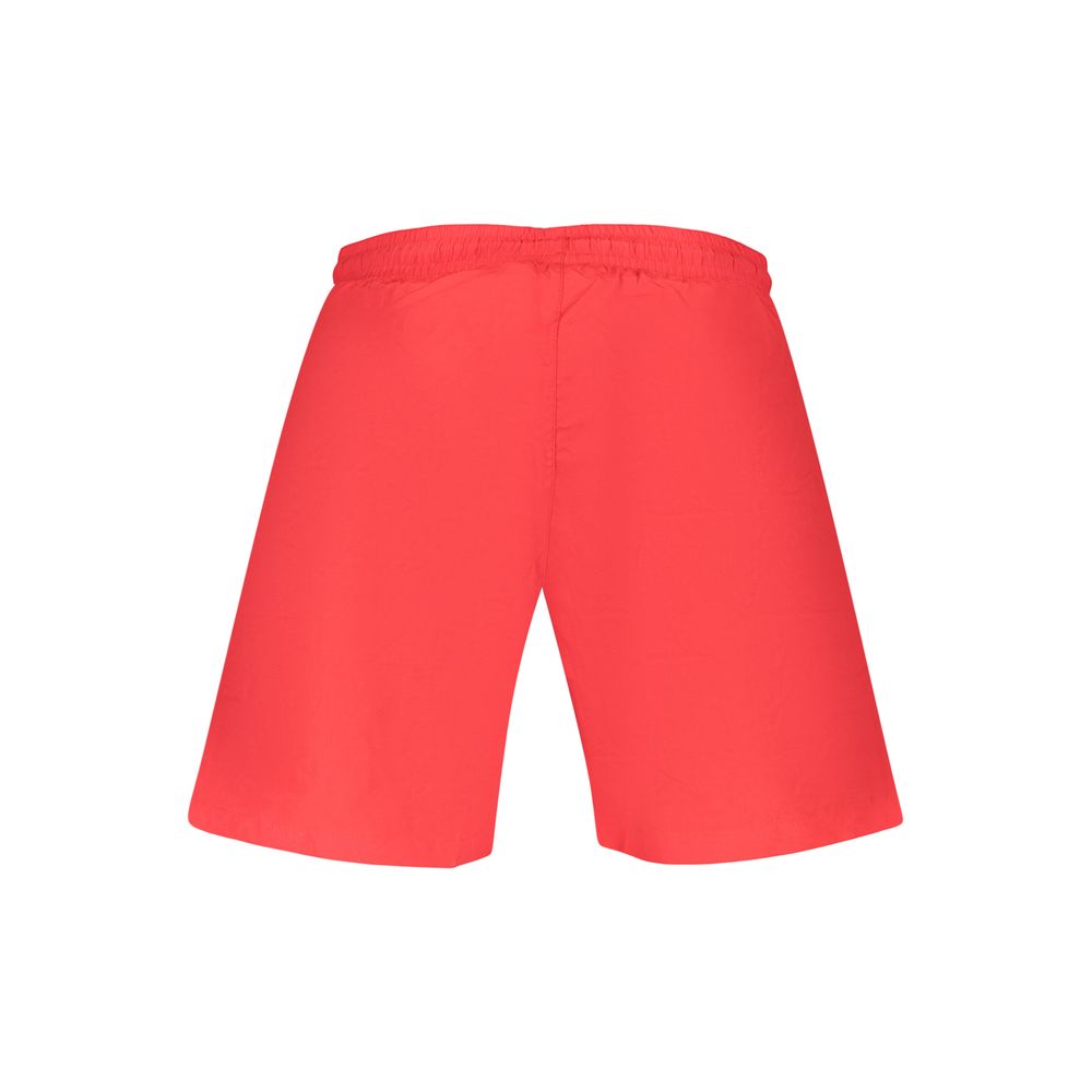 Fila Rosso Poliestere Uomo Swim Shorts