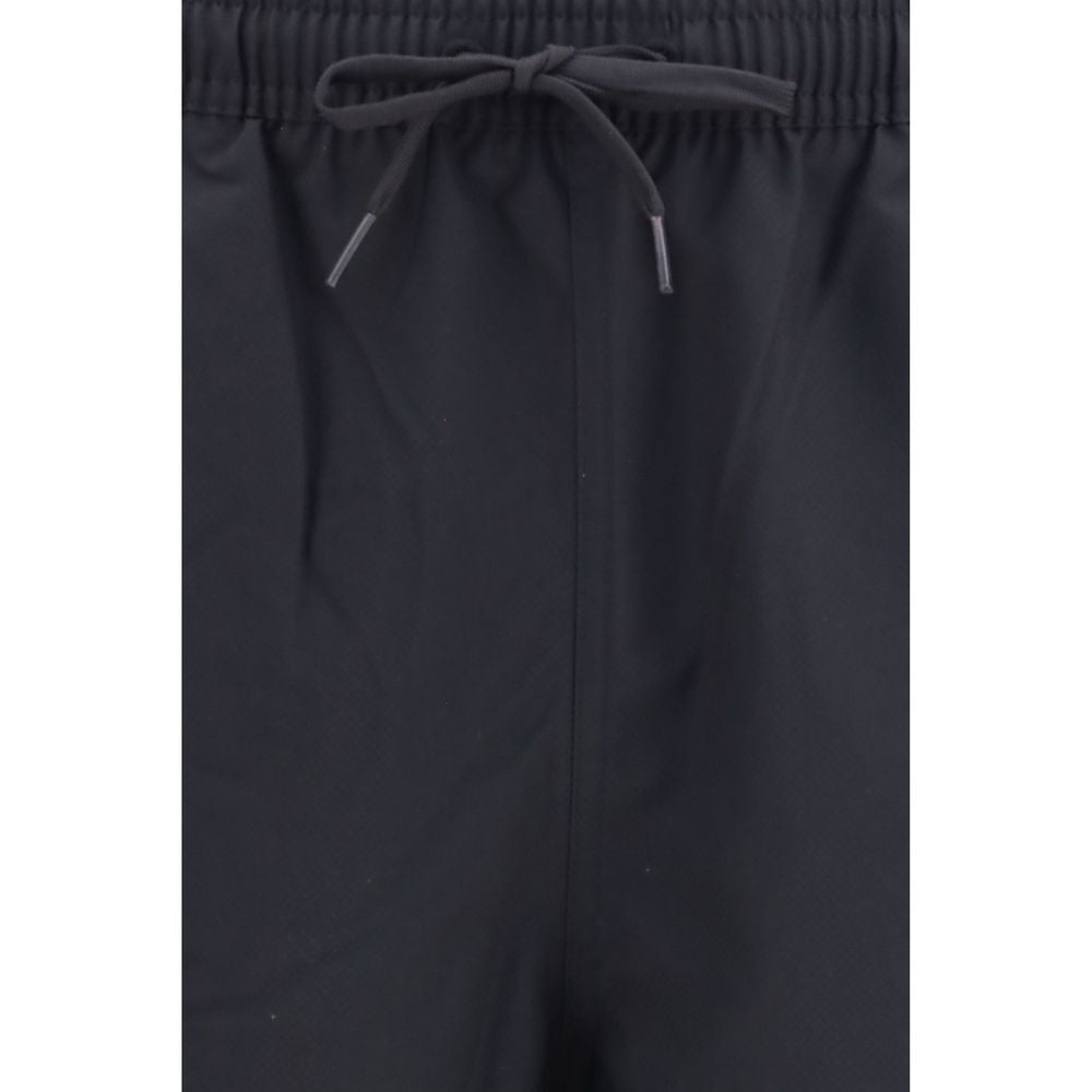 Fred Perry Black Recycled Polyester Clothing