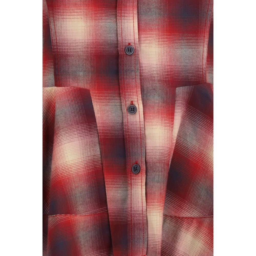 Ganni Multicolor Denim Shirt