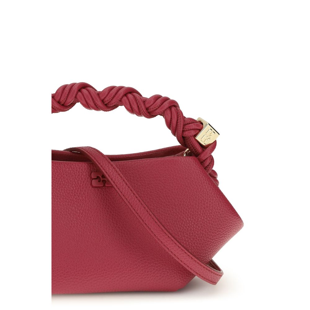 Ganni Multicolor Recycled Polyester Shoulder Bag