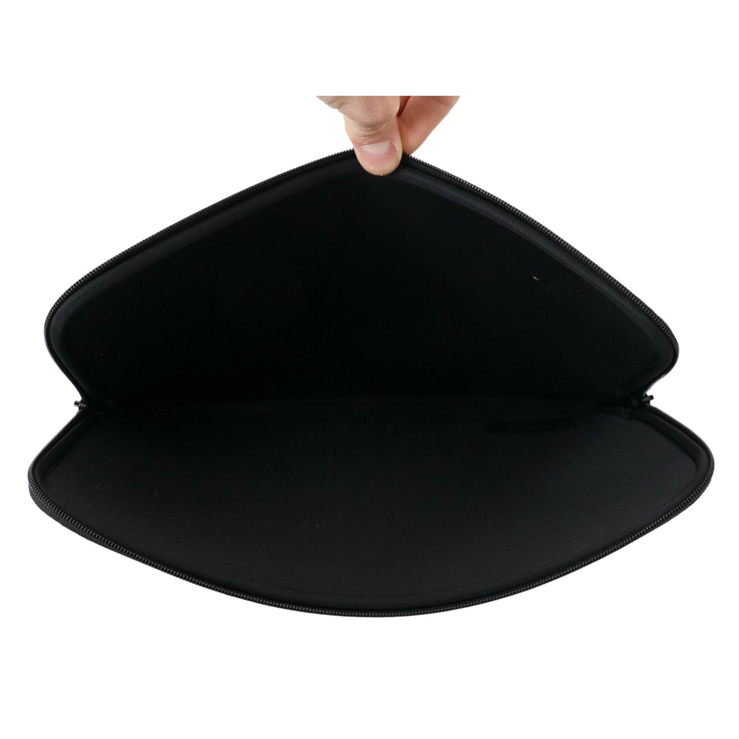 Gant Black Padded Pouch Bag Zipper Cover Sleeve Case