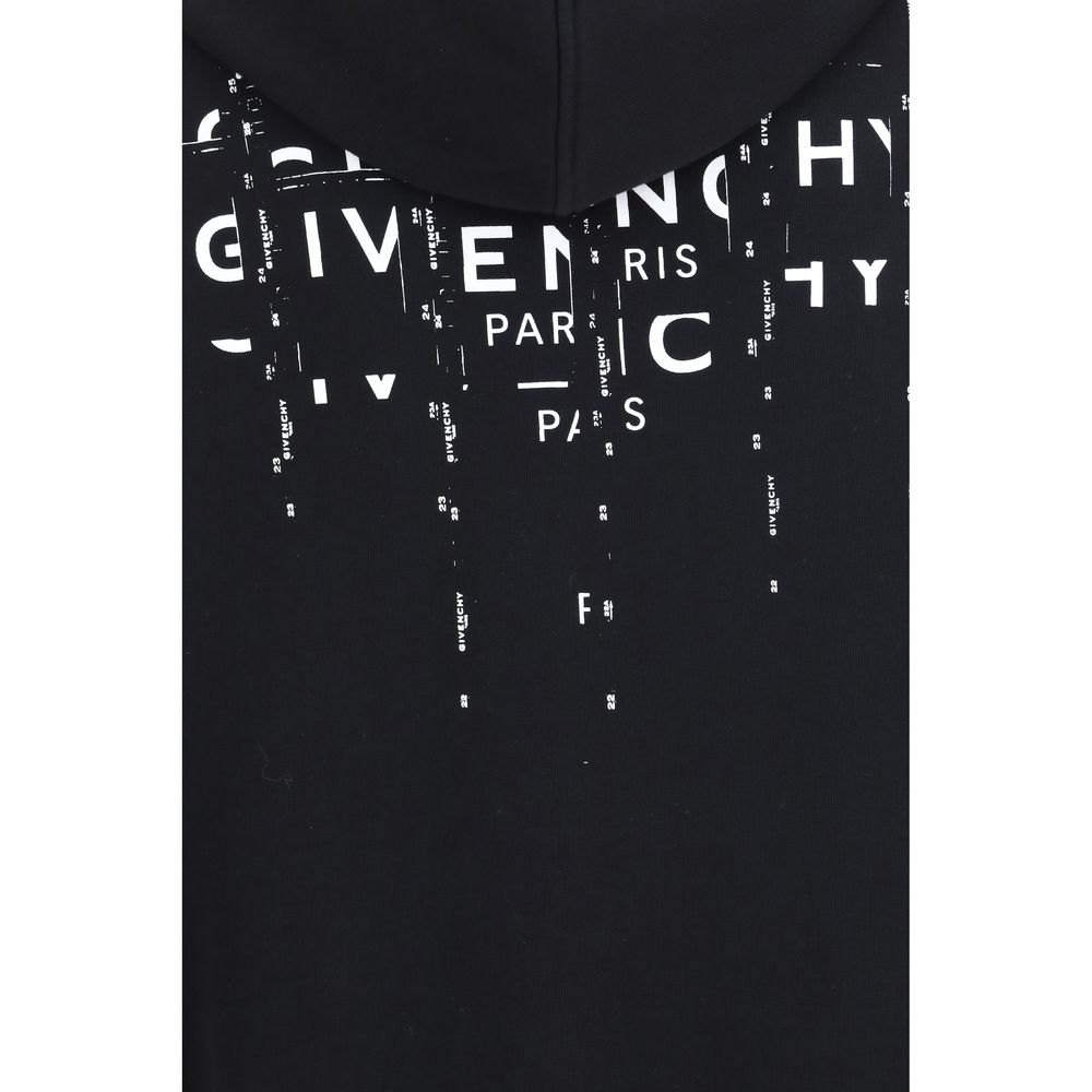 Givenchy Black Cotton Sweatshirt