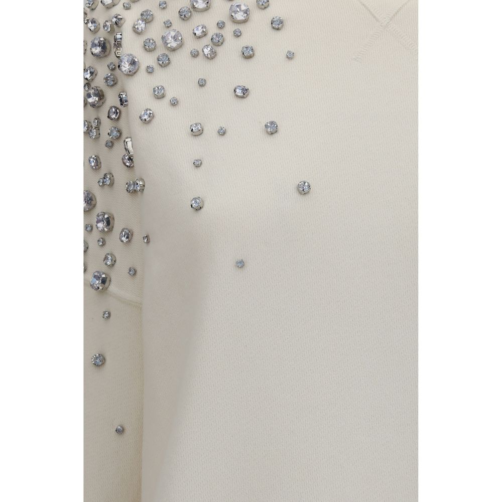 Golden Goose Beige Cotton Sweatshirt
