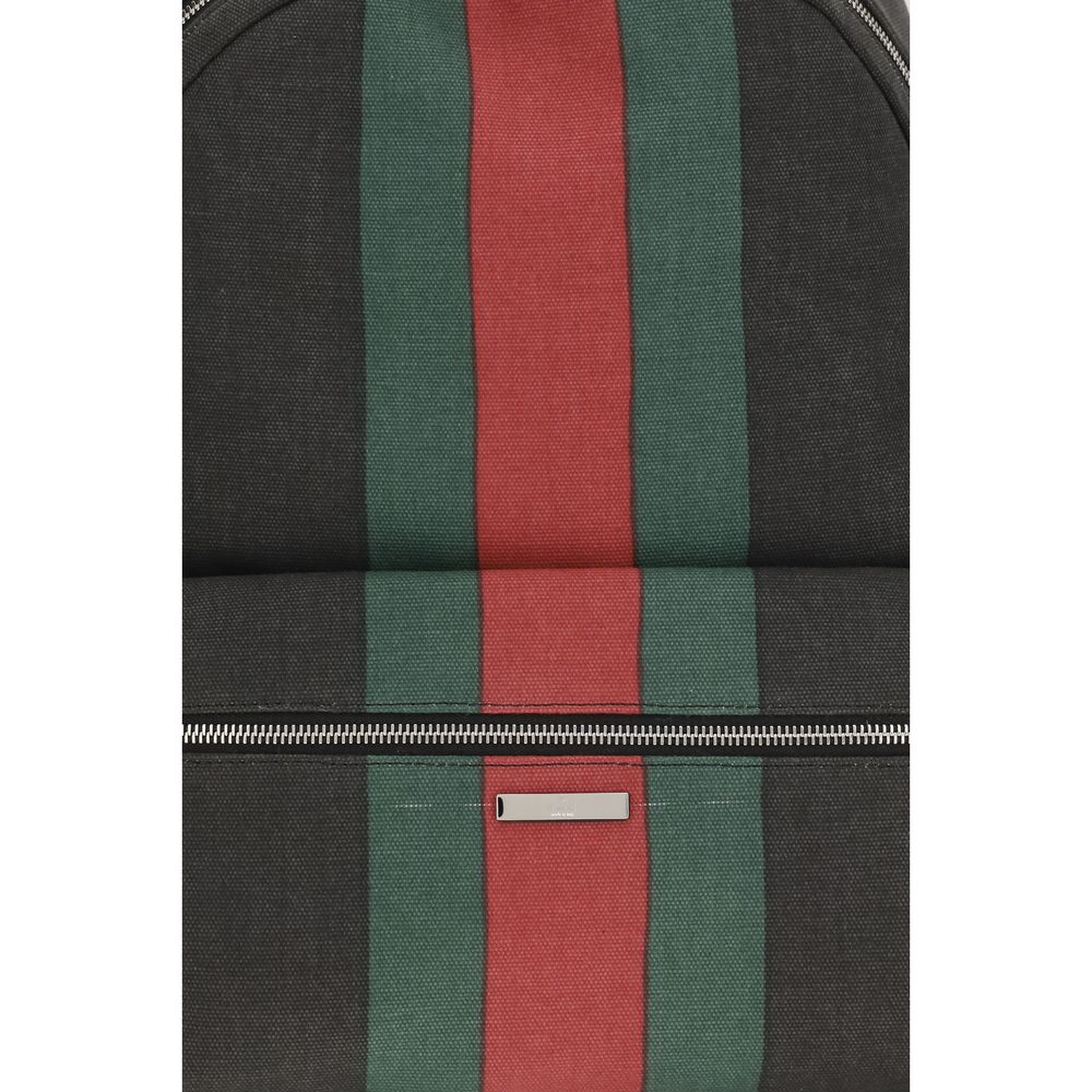Gucci Black Fabric Shoulder Bag