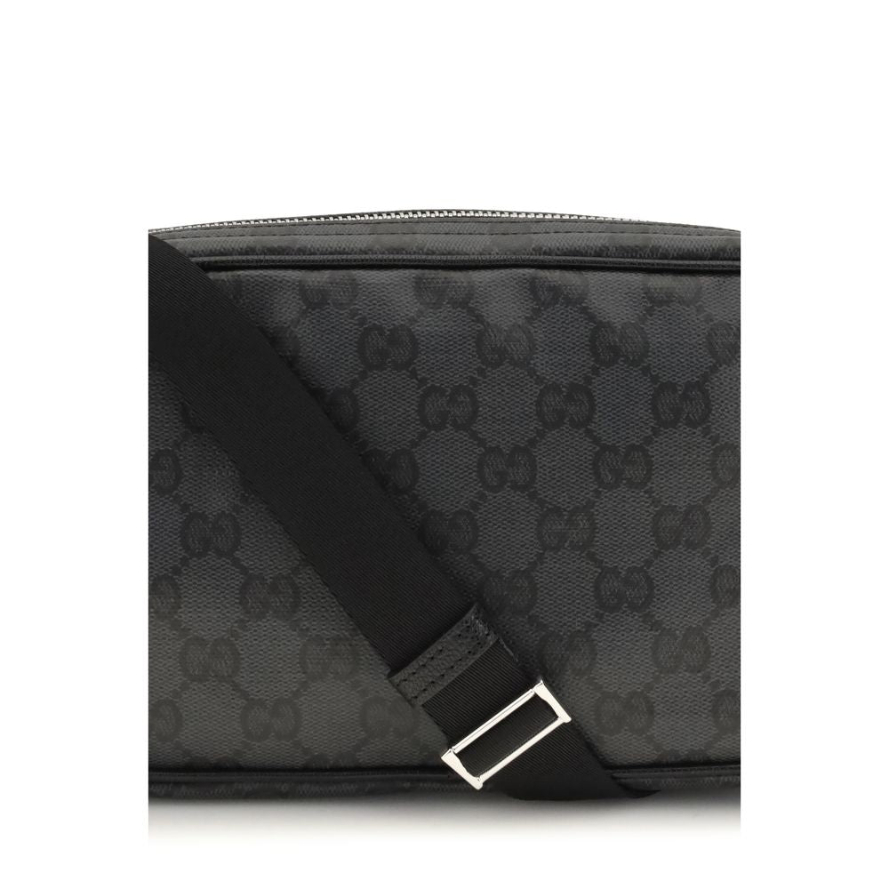 Gucci Black Fabric Shoulder Bag