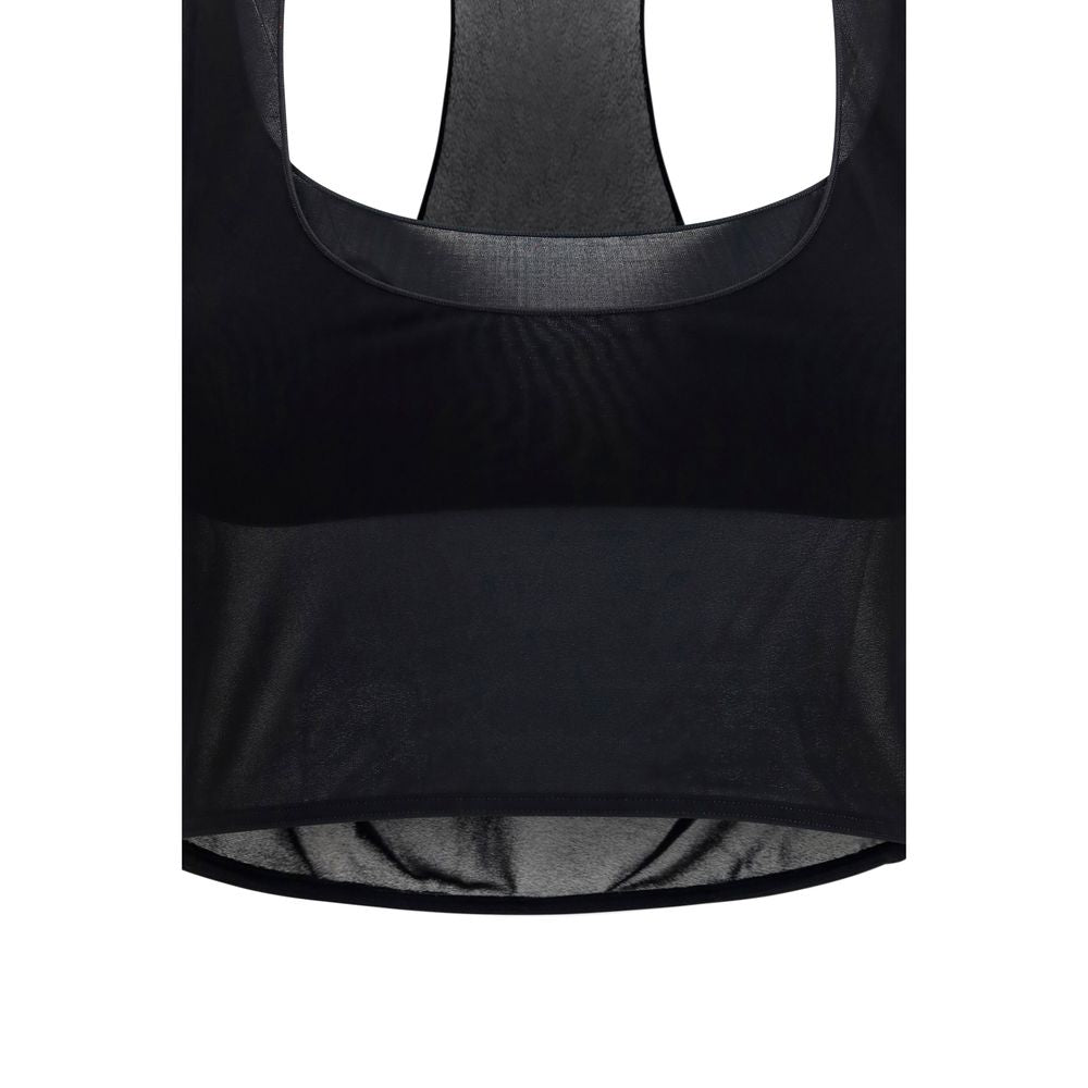 Gucci Black Viscose Bra