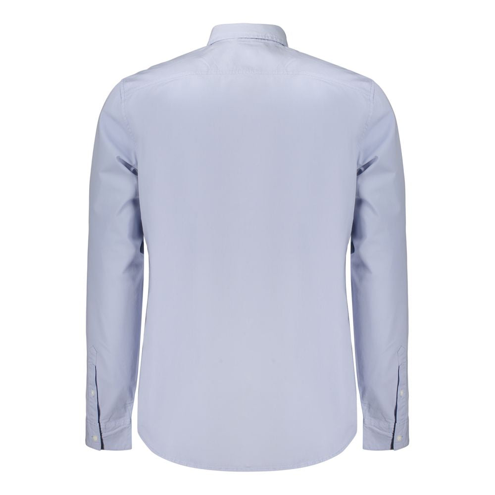 Guess Jeans Azzurro Cotton Men Shirt