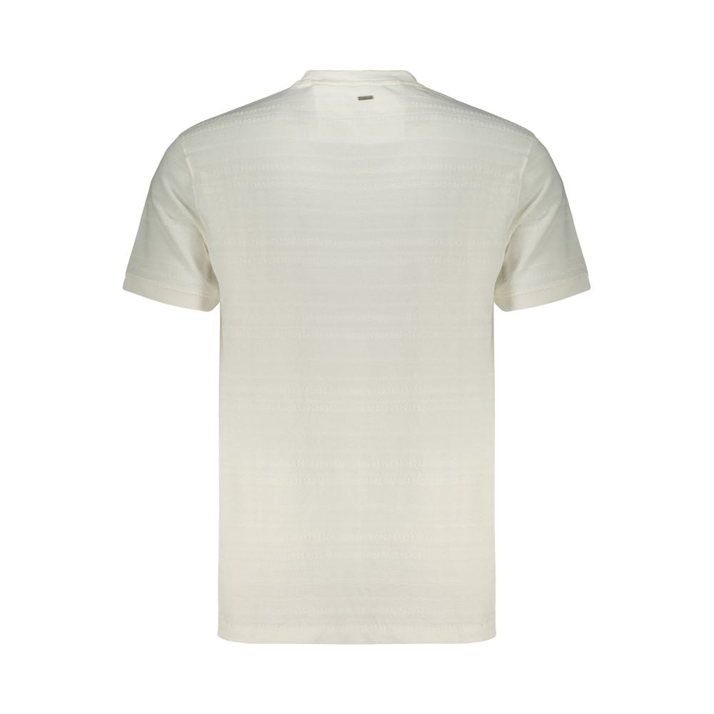 Guess Jeans Bianco Cotton Men's T-Shirt