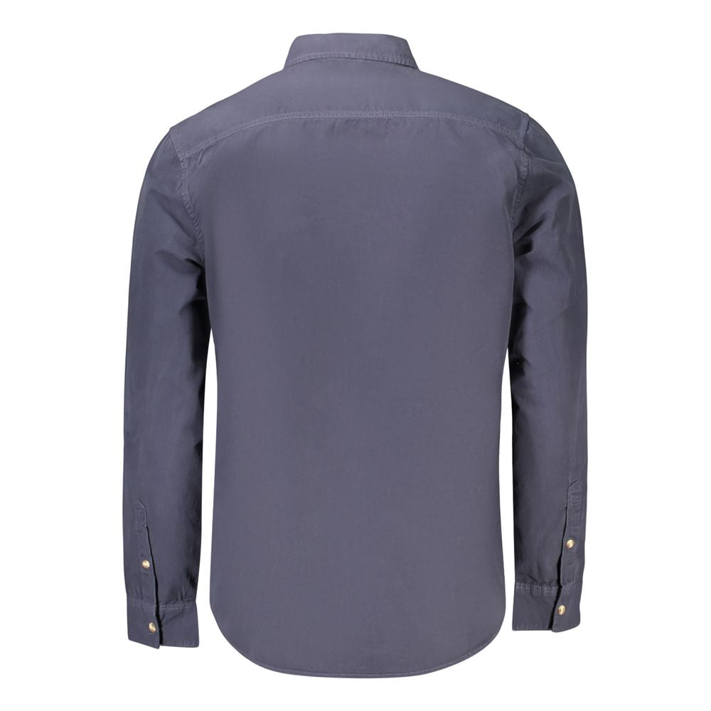 Guess Jeans Blue Cotton Men's Shirt