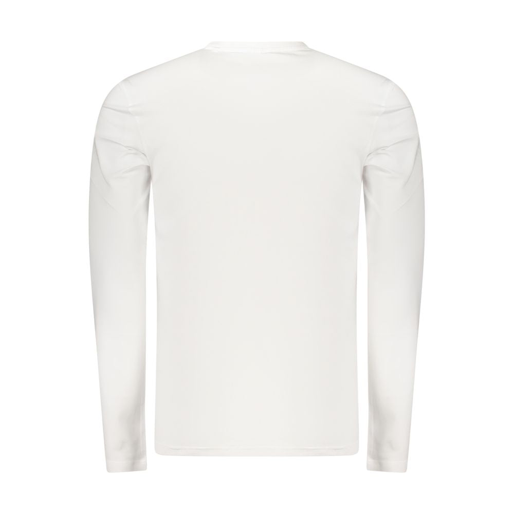 Guess Jeans White Cotton Men's T-Shirt